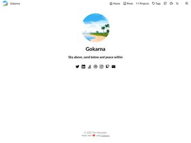 Gokarna screenshot