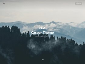 Casper screenshot