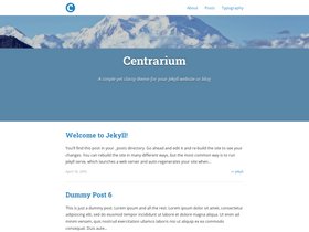 Centrarium screenshot