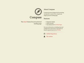 Compass screenshot