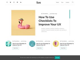 Liva screenshot