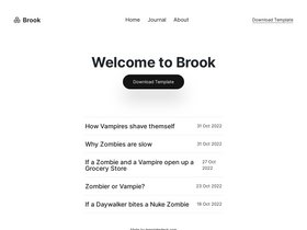 Brook screenshot