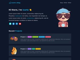 Astro React Boilerplate with TypeScript and Tailwind CSS screenshot