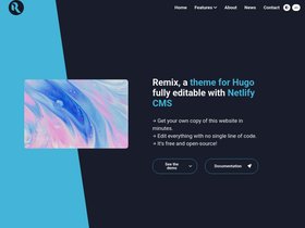 Remix screenshot