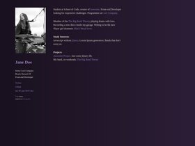 Violet screenshot