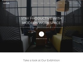 CoHub Hugo screenshot