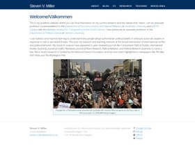 Steve's NGVB Theme screenshot